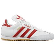 adidas red and white samba