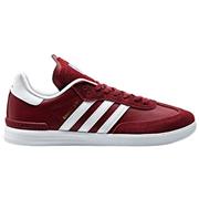 burgundy adidas samba super suede