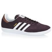 adidas samba red leather