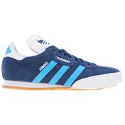 blue adidas samba
