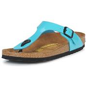 turquoise birkenstock gizeh