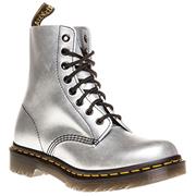 dr martens 1460 silver
