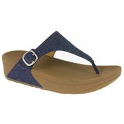 fitflop sandals denim