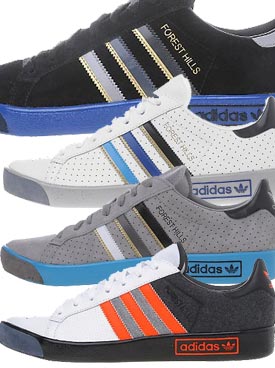 adidas forest hill trainers mens