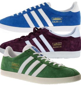 cheapest mens adidas gazelle trainers