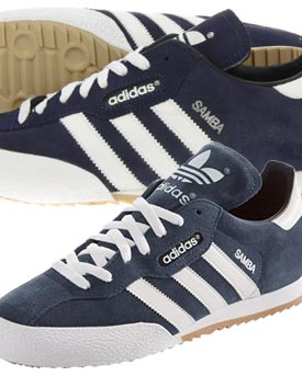 adidas samba blue suede