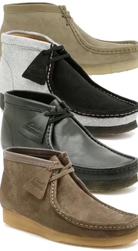 clarks originals wallabee