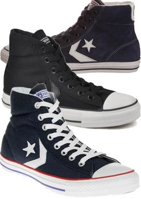 converse star player mid leather
