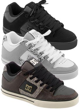 Shoe Slippers on Dc Shoes  Dc Pure Se Skate Shoe  Cheapest Dc Pure Se Prices  Best Dc