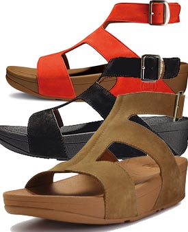 fitflop sandals arena