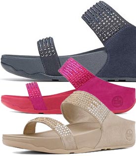 fitflop flare black-eyed