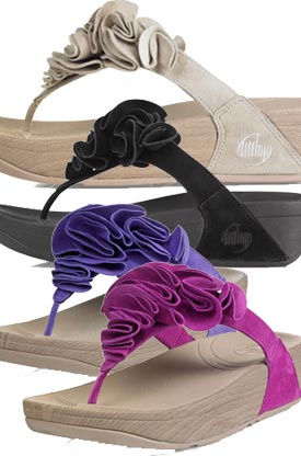 fitflop frou slipper