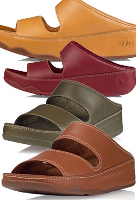 fitflop leather gogh