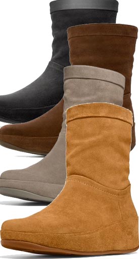 fitflop boots reviews