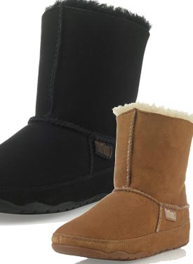 fitflop boots mukluk