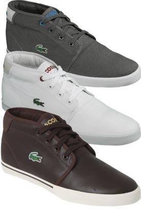 cheap lacoste trainers