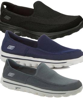 mens go walk sketchers