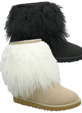 Sheepskin Cuff Uggs