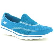 skechers go walk 2 turquoise