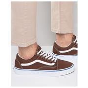 all tan old skool vans