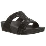 fitflop women's rokkit crystal slide sandal