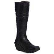 fly london sher tall boots black