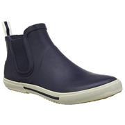 Joules rainwell black online croc