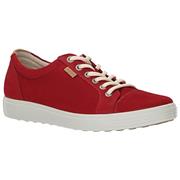 Ecco soft hot sale 7 womens red