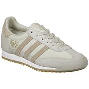 adidas dragon beige