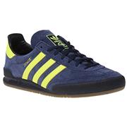 adidas jeans solar yellow