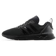 Mens adidas burgundy outlet zx flux nps trainers