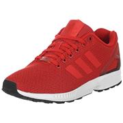 adidas zx flux red black