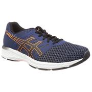 Asics Gel Exalt Dark Blue/Black/Shocking Orange