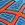 Phoenix 8 (Blue Jewel/Flame Orange/Black) 