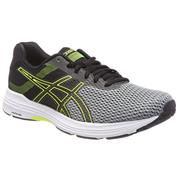 Asics Gel Phoenix Phoenix 9 (Stone Grey/Black/Safety Yellow)