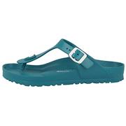 turquoise birkenstock gizeh