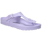 birkenstocks purple fog