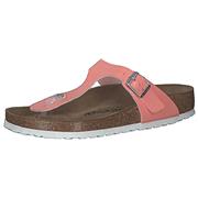 birkenstock patent coral peach