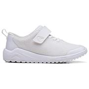 Clarks Aeon Pace White
