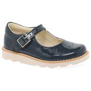 Clarks crown sale jump navy