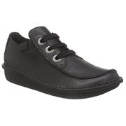 Clarks Funny Dream Black Leather