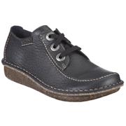 Clarks Funny Dream Navy Leather
