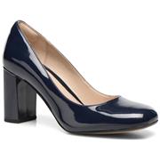 clarks gabriel mist navy patent