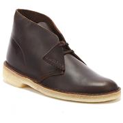 clarks desert boot chestnut