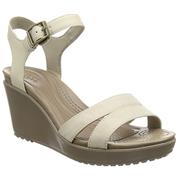 crocs leigh wedge