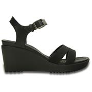 crocs leigh wedge uk