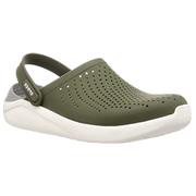 crocs literide army green