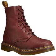 doc martens pascal virginia cherry red