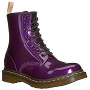 purple chrome dr martens