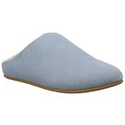 Fitflop chrissie shearling slippers grey hot sale